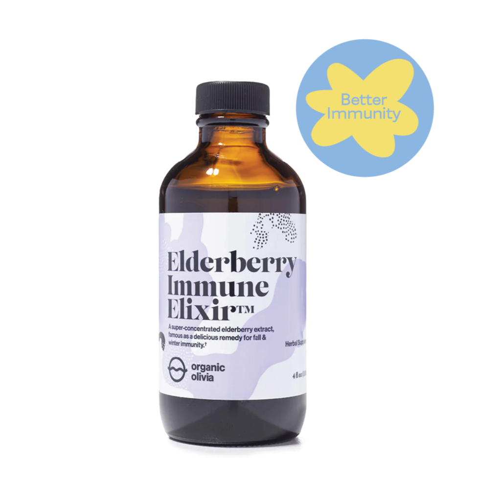 Elderberry Immune Elixir