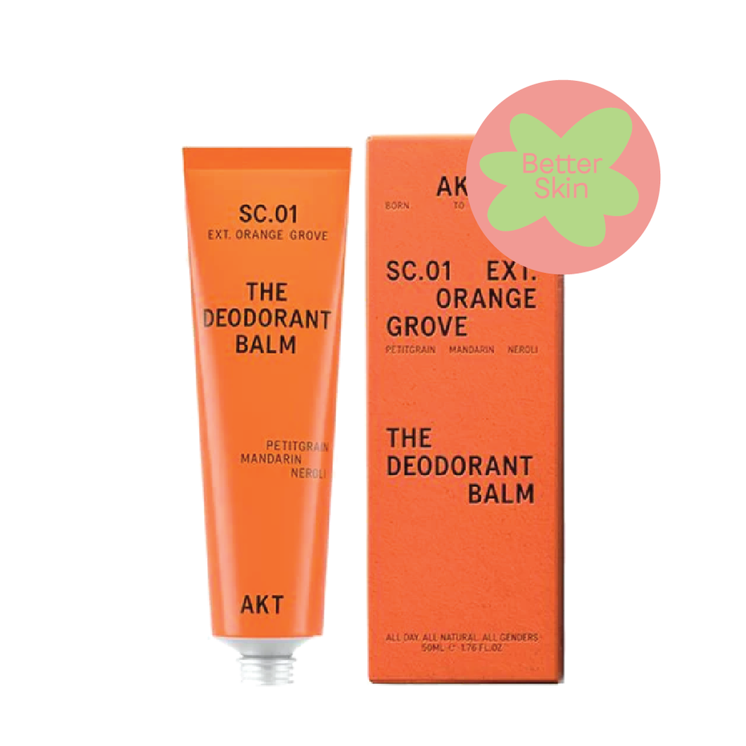 Orange Grove Deodorant Balm